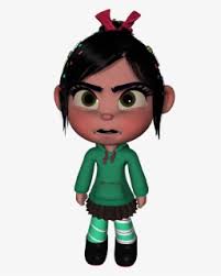 With a racer's spirit embedded in her coding, vanellope is determined to earn her place in the starting lineup amongst the other racers. Sarah Vanellope Wreck It Pictures Von Felix Ralph Clipart Hd Png Download Kindpng