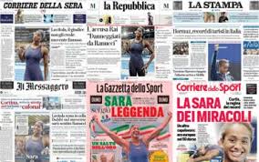 Trend Google: prime pagine quotidiani