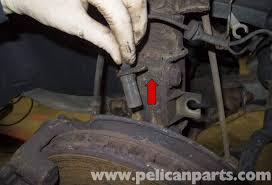1998 volvo s70 glt check engine light will not go out even after replacing the sensor. Volvo V70 Abs Wheel Speed Sensor Replacement 1998 2007 Pelican Parts Diy Maintenance Article