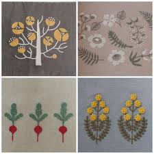 My favourite embroidery book is now back in stock! Hello Tangelo Ornament
