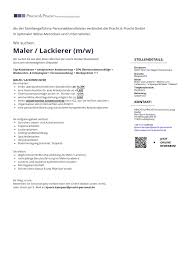 Zudem schützen sie fassaden und wände vor schädlichen äußeren einflüssen. Maler Lackierer M W