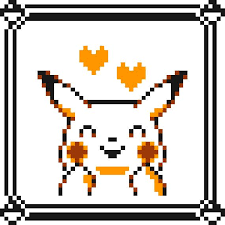 Original Pokemon Yellow Giggling Pikachu Cross Stitch Pattern Pikachu Cross Stitch Pikachu Cross Stitch Pattern Pokemon Cross Stitch Patterns