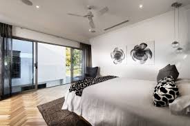It can be calming, bright, warm, fresh, crisp, or cool — you name it. Bedroom White Ceiling Fan With Light Novocom Top