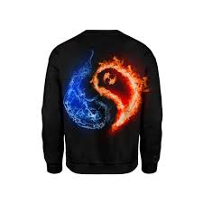 The dragon chronicles is a 2008 action film by mediapro pictures and the sci fi channel directed by pitof (as of 2021, it is the last film pitof has ever directed, making it his longest hiatus between projects). Fire And Ice Yin Yang Sweatshirt Hoodie Lab