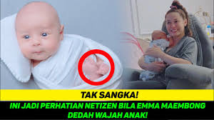 Emma maembong (tv actress) was born on the 27th of march, 1992. Tak Sangka Ini Jadi Perhatian Netizen Bila Emma Maembong Dedah Wajah Anak Youtube