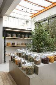 mandril arquitetura mercado de graos sao paulo revista projeto design de loja a retalho loja de graos loja produtos naturais