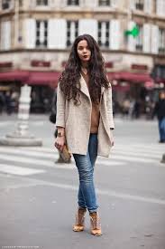 Curly Hair Casual Outfit Style Fashion Casual Outfits