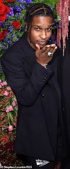 5.0 1.461 30 oversized bape hoodie pack for mp male (sp. Rapper Asap Rocky Shows Off Fun Manicures As He Urges More Men To Embrace Nail Art Daily Mail Online