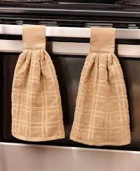 A hand towel is always needed in your kitchen or bathroom. Sets Of 2 Hanging Kitchen Towels The Lakeside Collection