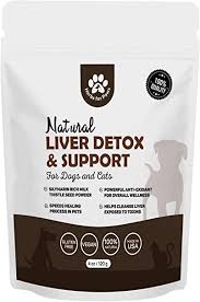 Cat food exposed this simple change at home can help improve your cat's health we all want our cats to live a long, healthy life. Amazon Com Dog Liver Detox Support Milk Thistle For Dogs 120 Gms Canine And Cat Liver Support Powder Supplement Without Capsules Pills 4oz Bag Kitchen Dining