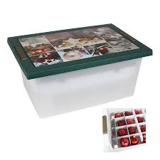 Weihnachtsdeko » so wird das eigene zuhause wunderschön weihnachtlich ⭐ hole dir jetzt mit weihnachtsdeko stilvoll durch die adventszeit. Weihnachts Aufbewahrungsbox Weihnachtskugeln Kaufland De