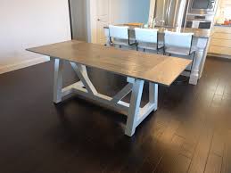 I Made My Wife An Extendable Dining Table As My First Major Woodworking Project Album On Imgur Diy Dining Table Extendable Dining Table Dream Dining Room