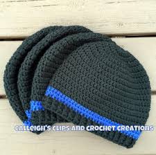 Nancy also generously provided the beautiful photos of her completed. Thin Blue Line Beanie Allfreecrochet Com