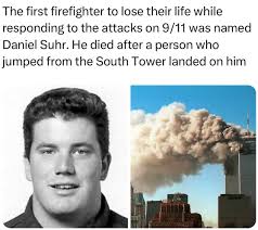 Engine 217 from Brooklyn responded around 9:10 and was assigned to the  South Tower FF's Coakley and Leavy entered the South Tower lobby to protect  from jumpers as the company was approaching,