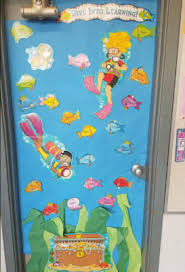Recipe for success! ocean themed classroom door decorating idea. Nyla S Crafty Teaching Under The Sea Classroom Decor And More