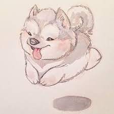 Coloriage animaux mignon facile et dessin gratuit à imprimer. Shop Last Year Chiot Dessin Kawaii Animaux Mignon