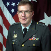 Portrait of U. S. Army Brig. Gen. John P. Geis, (Uncovered), (U.S. Army  photo by Mr. Scott Davis) (Released) (PC-192726)