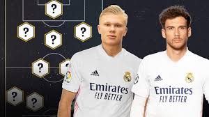 ⚽️ official profile of real madrid c.f. The Dream Xi Real Madrid Want To Line Up For The 2021 2022 Season Oh My Goal Youtube