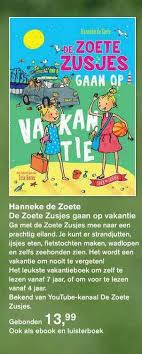 Смотрите видео de zoete zusjes в высоком качестве. Hanneken De Zoete De Zoete Zusjes Gaan Op Vakantie Aanbieding Bij Libris
