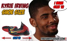 Free delivery and returns on select orders. Kyrie Irving Shoe Size Find Out What Size Sneakers Irving Wears