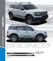 The second color ford announced for next year's bronco is hot pepper red metallic tinted clearcoat. Polisamoto Pl V2 3rd Window Usa Flag Decal Sticker That Fits 2021 Ford Bronco Sport Models Exterior Graphics Accessory Car Vehicle Accessories Sports Outdoors