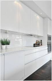 Most Updated 40 Stylish Kitchen Cabinet Design Ideas In 2020 White Modern Kitchen White Kitchen Design Modern Kitchen