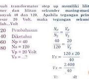 TRANSFORMATOR : MATERI SOAL DAN PEMBAHASAN - YouTube