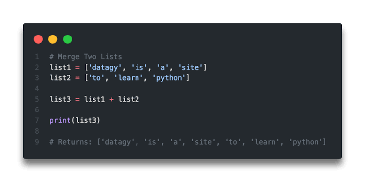 Python Python Combine Combine