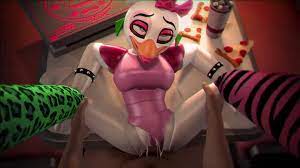 explicit, artist:froggysfm, five nights at freddy's, 3d, anal, anal  penetration, anal sex, animated, animatronic, beak, chica (fnaf), chicken,  five nights at freddy's: security breach, glamrock chica (fnaf), human,  human penetrating, interspecies, loop,