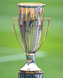 El trofeo de la concachampions 2020 (foto: Soy Rayado On Twitter El Trofeo De La Concachampions Ya Esta En El Estadio Universitario