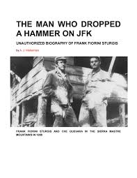 Click card to see definition 👆 batista was a us ally, and many cubans did not want the united states to influence their economy. The Man Who Dropped A Hammer On Jfk 2 By Alan Weberman Issuu