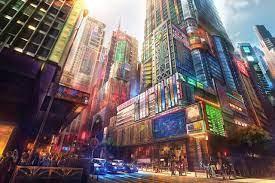 Checkout high quality city wallpapers for android, pc & mac, laptop, smartphones, desktop and tablets with different resolutions. Free Wallpaper Anime City Wallpaper Hd