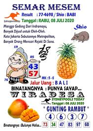 Check spelling or type a new query. Syair Sdy Rabu 8 Juli 2020 Forum Kode Syair Toto