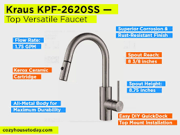 best kitchen faucets under $200 [top 7