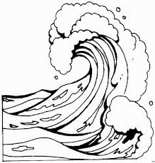 When experts talk about tsunamis, they mean huge waves, sometimes taller than a house, which can cause huge amounts of damage. Dibujos Para Colorear De Tsunamis Sketch Coloring Page Ex Libris Wave Drawing Waves Sketch