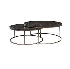 Elle Round Marble Nest Coffee Table In 2020 Table Decor Living Room Mid Century Coffee Table Table