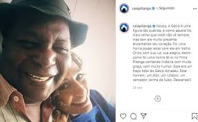 Lembrei da sonia abrão enterrando o chico errado. Familia E Famosos Se Despedem De Gesio Amadeu Legado De Trabalho Impecavel E Generoso Quem Quem News