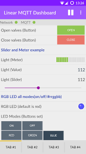La descripción de mqtt dashboard with this application you can create … Linear Mqtt Dashboard For Android Apk Download