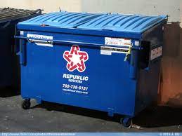 Republic Services Recycle Dumpster Manufacturer Wastequip Flickr