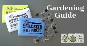 Free Seed Project Gardening Guide