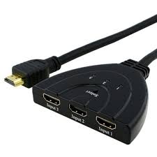 3 Port Hdmi Pigtail Switch With 50 Cm Hdmi Cable Eforcity Http Www Amazon Com Dp B0030az44o Ref Cm Sw R Pi Dp Qa Hdmi Hdmi Splitter Hdmi Splitters Switches