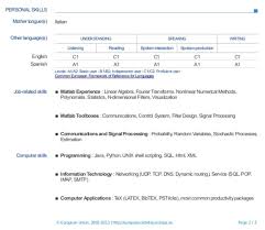 The Europass Cv Doesn T Work For European Tech Companies Anymore Relocate Me Blog