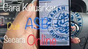 Cara buat autodebit untuk asb loan dari cimb bank online banking. Cara Keluarkan Duit Amanah Saham Bumiputera Asb Secara Online Youtube