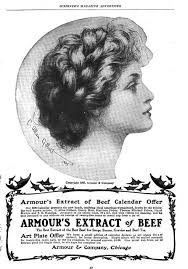 1905 Charles Allan Gibert Gilbert Girl Armour's Extract of…