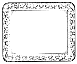 Mormon Share Sheep Border Clip Art Borders Free Clip Art Borders Free Clip Art
