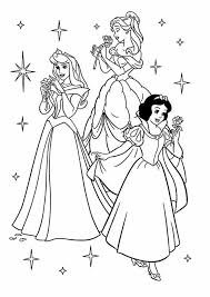 Phenomenal Princess Coloring Pages Picture Inspirations Azspring