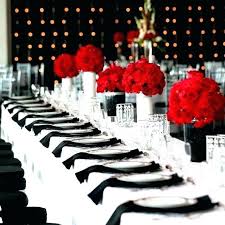Black and white would obviously be the dresscode for this theme party. Red Black And White Theme Party Novocom Top