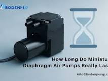 How Long Do Miniature Diaphragm Air Pumps Really Last?