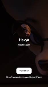 Hakya | Creating porn | Patreon