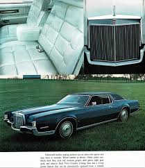 Image result for Dark Blue 1972 Lincoln